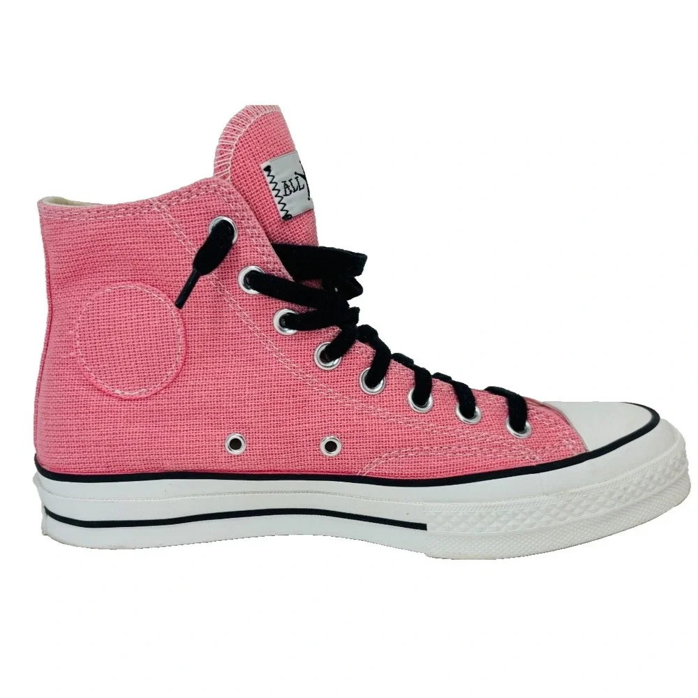Converse x Stussy Chuck 70 High Surfman Plumeria Pink A02052C Mens 7 Womens 9